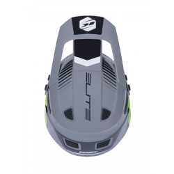 CASCA FULL FACE KENNY DOWNHILL ELITE GRAPHIC GREY - Img 4