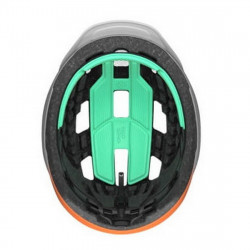 Casca LAZER Cerro KinetiCore White Flash Orange
