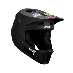 Casca Leatt MTB Gravity 1.0 Jr Black XXS - 51-52cm