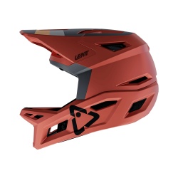 Casca Leatt MTB Gravity 4.0 Lava Red XL - 61-62cm - Img 3