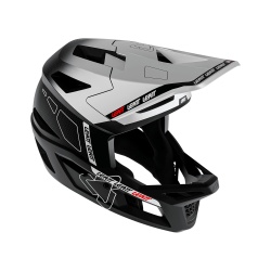 Casca Leatt MTB Gravity 6.0 Carbon White M - 57-58cm
