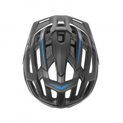 Casca Mighty Black Hawk L 58-62 negru/albastru - Img 2