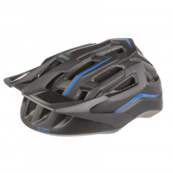Casca Mighty Black Hawk L 58-62 negru/albastru - Img 4