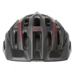 Casca Mighty Black Hawk L 58-62 negru/rosu - Img 3