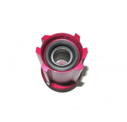 Caseta butuc spate Road NOVATEC tip Campagnolo 10v Rosu