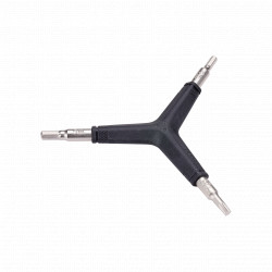 Cheie torx BBB BTL-28C Combostar T-25, Allen 4, 5 - Img 2