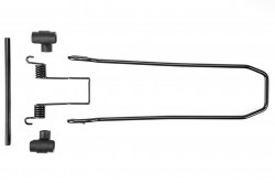 CLEMA PORTBAGAJ ACID SPRING CLIP PURE Negru - Img 2