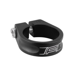 Colier Force cu surub 34.9mm Aluminiu, negru