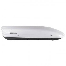 Cutie portbagaj Menabo Mania 400 ABS White, 164x79x36cm