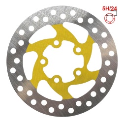 Disc frana 120mm 5 gauri Galben