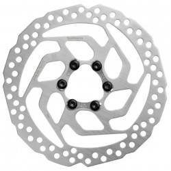Disc Frana SHIMANO SM-RT26 S 160 mm 6 Bolt Placute Resin