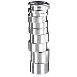 DISTANTIERE POINT ALUMINIU 1 1/8 10MM ARGINTIU
