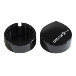 DOPURI (CAPACE, CAPETE) MANSOANE GHIDON CUBE NATURAL FIT CLAMP Negru - Img 2
