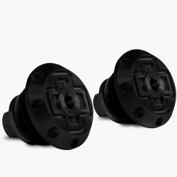 Dopuri de ghidon Muc-Off Disco Bar End Plugs Negru