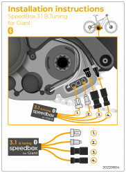 E-BIKE TUNING SPEEDBOX 3.1 B.TUNING PENTRU GIANT RIDECONTROL GO Speedbox 3.1 - Img 3