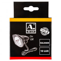 Far pentru Dinam cu Halogen AN LUN 10 LUX - Img 2