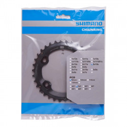 Foaie SHIMANO Deore FC-M6000 34T Angrenaj 2 Foi 10 Viteze