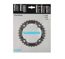 Foaie Shimano FC-M430-8 32T Protectie neagra