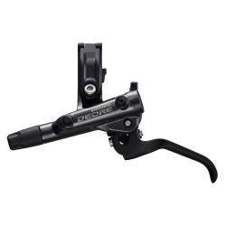 Frana disc hidraulica fata SHIMANO Deore BL-M6100+BR-M6120 Enduro/Trail I-SPEC EV J-Kit Set FW 1000 mm