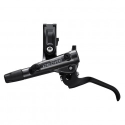 Frana disc hidraulica SHIMANO Deore BL-M6100 + BR-M6100 XC Race Fata Negru
