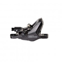 Frana disc hidraulica spate SHIMANO Deore BL-M6100 + BR-M6100 1700 mm J-Kit Negru