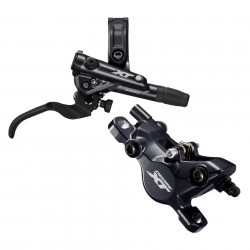 Frana disc hidraulica spate SHIMANO Deore XT BL-M8100+BR-M8100 XC Race I-Spec EV J-Kit 1700 mm Metal