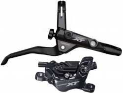 Frana hidraulica spate SHIMANO XT BR-M8120 J-Kit 1700 mm Negru