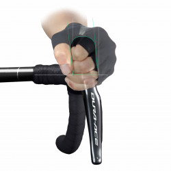 Frana pe disc SHIMANO Dura Ace Di2 J-KIT 9270 - set asamblat fata