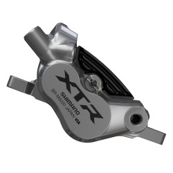 FRANA PENTRU BICICLETA MTB, SHIMANO XTR BL-M9220 + BR-M9220 Placute Resin - Img 3