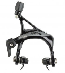 Frana sosea fata Sram Rival22, Negru