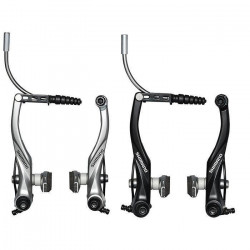 Frana V-Brake Shimano Alivio BR-T4010 Spate Argintiu