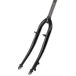Furca Fixa Trekking SXT 28" 1.1/8" Hi-Ten Negru - Img 2