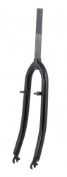 Furca Force MTB 26 1 Fe cu filet negru lucios