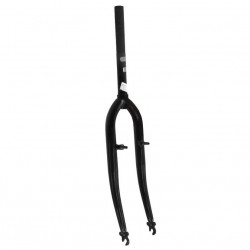FURCA OTEL 26 GAT 1 CU FILET V-BRAKE Negru