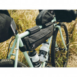 Geanta Cadru Topeak Midloader TBP-ML2B medie 4.5L polietilena/nylon impermeabila 46x12x6 cm montaj cadru 292gr - Img 2