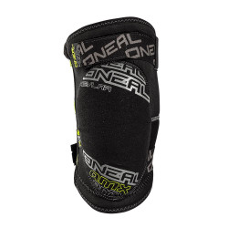 GENUNCHIERE O'NEAL AMX ZIPPER KNEE GUARD III NEGRU-GRI XL - Img 2