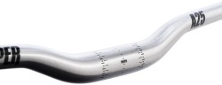 GHIDON DE BICICLETA MTB/DIRT ProTaper A25 - 810mm, 25mm Rise, 31.8mm, Aluminum, Polished Silve - Img 2