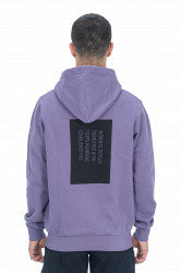 Hanorac CUBE Organic Hoodie Violet - Img 3