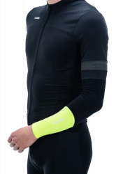 Incalzitoare Brate CUBE Arm Warmers Safety Neon Yellow - Img 2