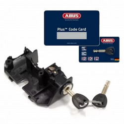 Incuietoare ABUS Plus pentru baterie Bosch Gen2 pe portbagaj