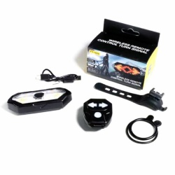 Indicator luminos de pozitie pentru trotinete electrice si biciclete - Img 1