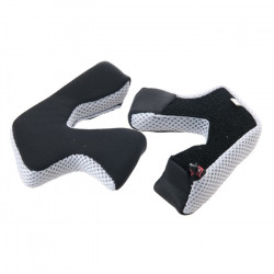 Interior De Schimb (partile laterale) Troy Lee Designs Pentru Casca D3 Alb