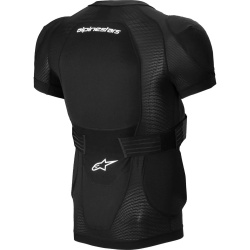 Jacheta Alpinestars A-Impact Plasma Protection Jacket SS Black/White XXL - Img 2