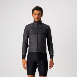 Jacheta cu puf Castelli Unlimited Puffy Antracit/Negru