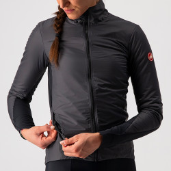 Jacheta cu puf Castelli Unlimited W Puffy de dama Antracit - Img 4