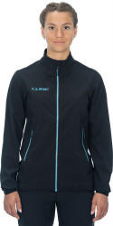 Jacheta CUBE ATX WS Softshell CMPT Black/Blue - Img 2