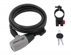 Lacat Force F Ron 80cm/12mm Negru cu suport - Img 1