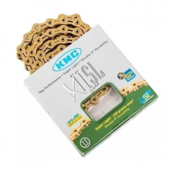 Lant KMC X11 SL Gold 11 vit. 114 zale 228gr