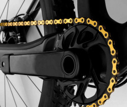 Lant KMC X12 TI-N Gold-Black 12 Viteze 126 Zale