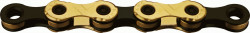 Lant KMC X12 Ti-N Gold/Negru 126 Zale - Img 5